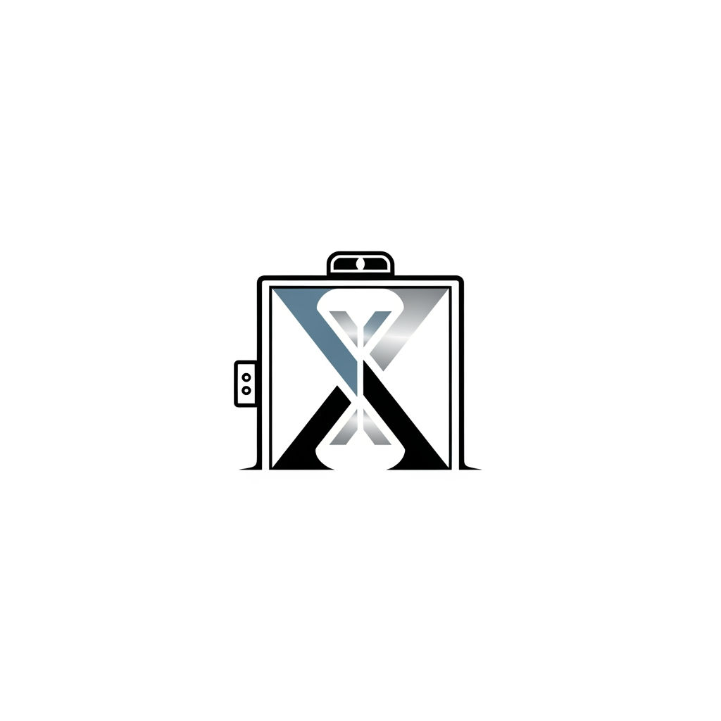 AI Design for creative logog banav elevator nd x ne marge kri ne
