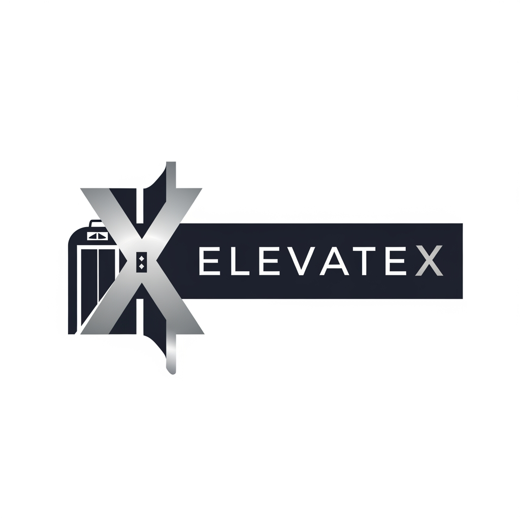 AI Design for creative premimum look type logog banav elevator nd x ne marge kri ne