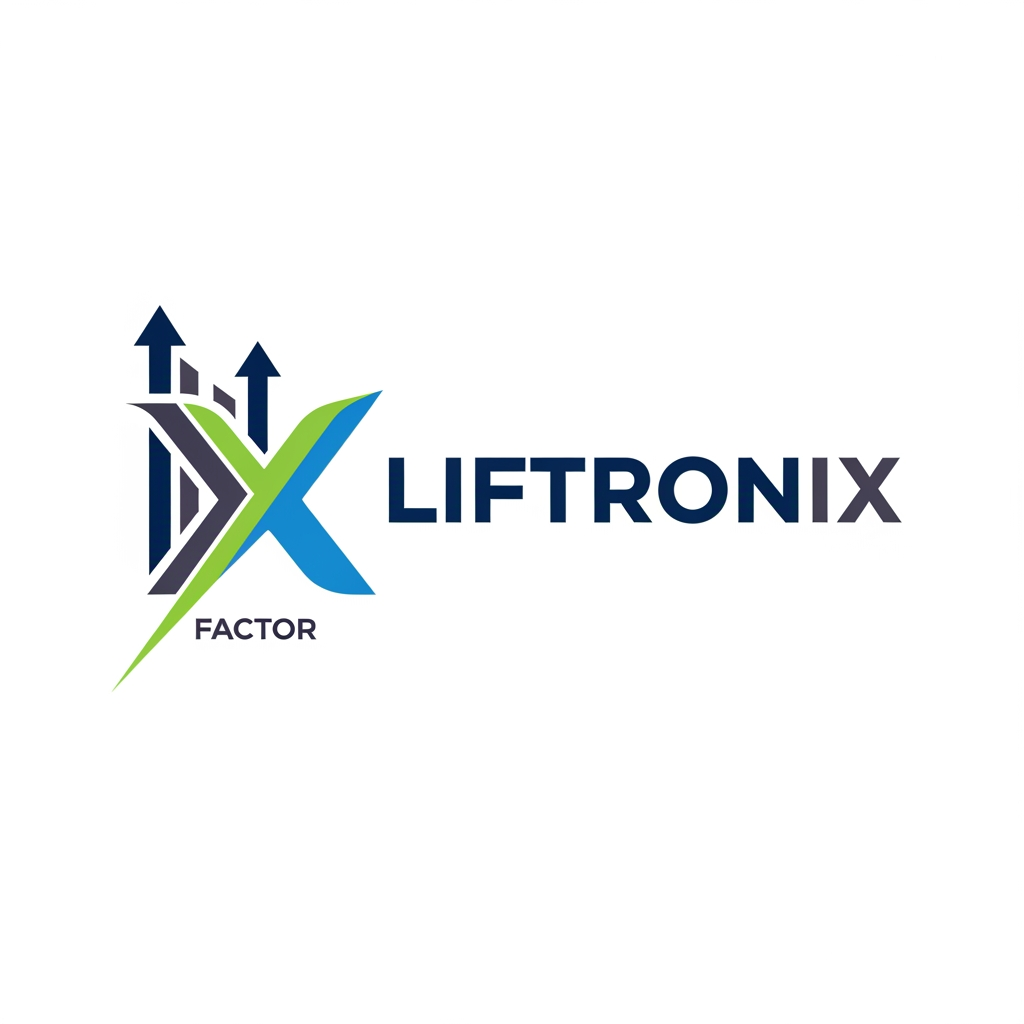 AI Design for Liftronix is a B2B company manufacturing innovative elevator components. Our core
mission is to provide an "X factor" to elevator manufacturers and builders, offering
components and systems that differentiate their products and provide a significant
competitive edge. This project aims to translate this mission into a powerful visual
brand and a comprehensive digital and print presence to effectively market our
solutions.
Liftronix Brand 
Logo Design Requirements
Objective: To create a logo that visually conveys the company's mission of
providing an "X factor" and an edge over the competition. It must reflect innovation,
precision, and the lift/elevation industry.
Design Direction & Style:
• Modern, clean, and professional. Avoid clichés.
• Symbolism: Incorporate elements that subtly suggest lifting, upward
movement, an 'edge,' or the 'X factor' itself.
• Typography: A professional, bold, and modern typeface that communicates
engineering and innovation.
• Color Palette: Use colors that convey technology, premium quality, and
reliability (e.g., deep blues, greys, with a vibrant accent color to represent the
"X factor").
Key Deliverables:
• Main color logo
• Black and white version
• Icon/Symbol only version
• Usage guidelines (Brand Guidelines)