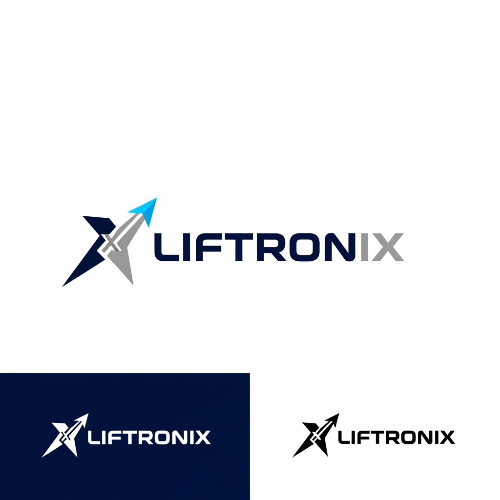 AI Design for Liftronix is a B2B company manufacturing innovative elevator components. Our core
mission is to provide an "X factor" to elevator manufacturers and builders, offering
components and systems that differentiate their products and provide a significant
competitive edge. This project aims to translate this mission into a powerful visual
brand and a comprehensive digital and print presence to effectively market our
solutions.
Liftronix Brand 
Logo Design Requirements
Objective: To create a logo that visually conveys the company's mission of
providing an "X factor" and an edge over the competition. It must reflect innovation,
precision, and the lift/elevation industry.
Design Direction & Style:
• Modern, clean, and professional. Avoid clichés.
• Symbolism: Incorporate elements that subtly suggest lifting, upward
movement, an 'edge,' or the 'X factor' itself.
• Typography: A professional, bold, and modern typeface that communicates
engineering and innovation.
• Color Palette: Use colors that convey technology, premium quality, and
reliability (e.g., deep blues, greys, with a vibrant accent color to represent the
"X factor").
Key Deliverables:
• Main color logo
• Black and white version
• Icon/Symbol only version
• Usage guidelines (Brand Guidelines)