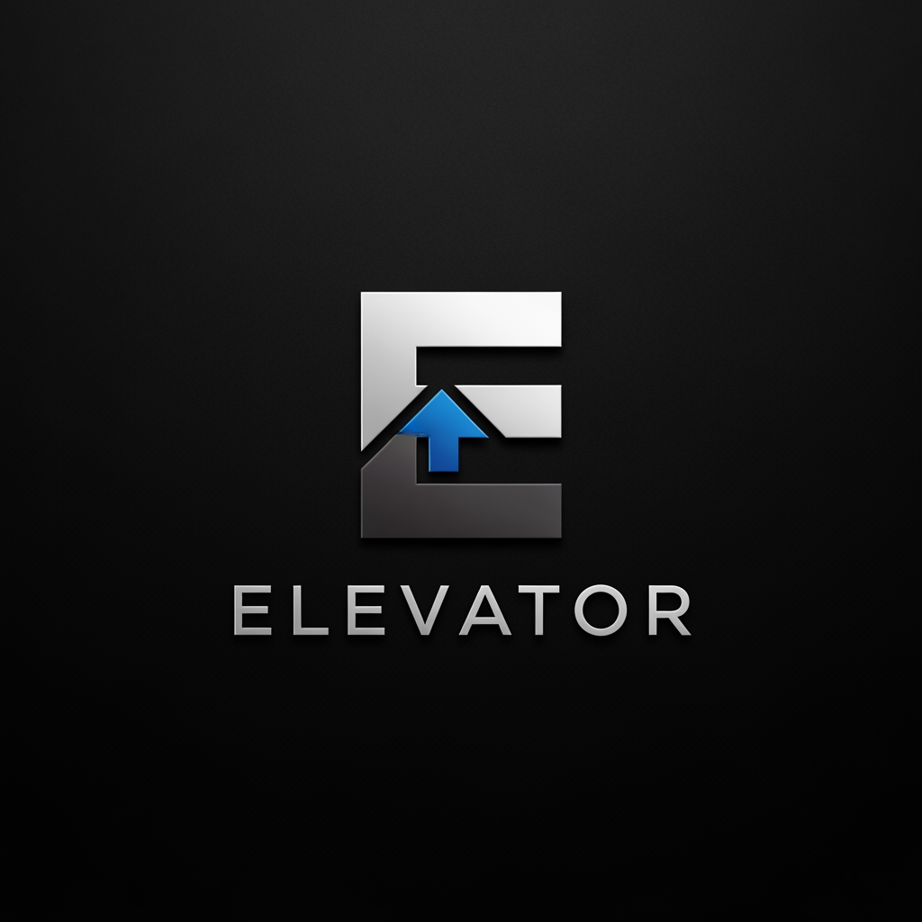 AI Design for elevetor logo