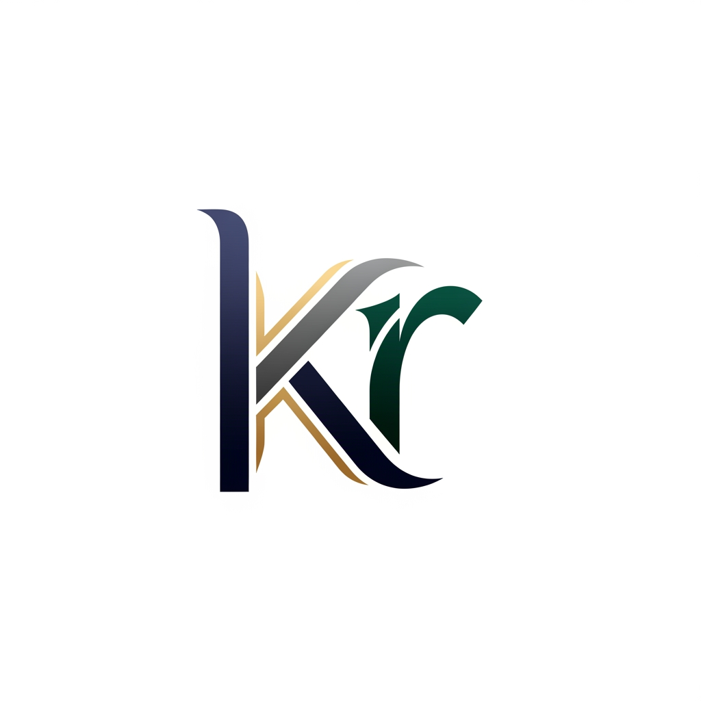 AI Design for creative premimum look type logo gnertae kr