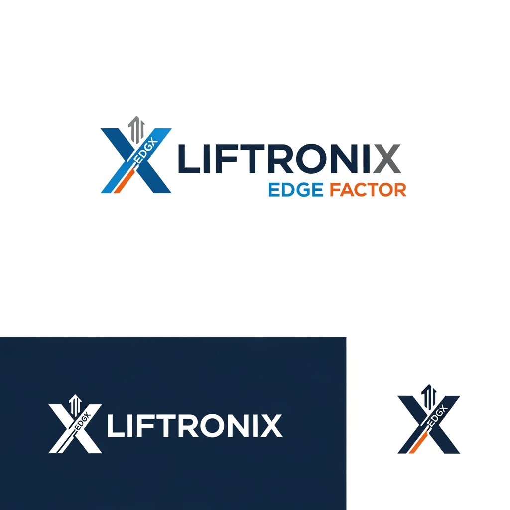 AI Design for Liftronix is a B2B company manufacturing innovative elevator components. Our core
mission is to provide an "X factor" to elevator manufacturers and builders, offering
components and systems that differentiate their products and provide a significant
competitive edge. This project aims to translate this mission into a powerful visual
brand and a comprehensive digital and print presence to effectively market our
solutions.
Liftronix Brand 
Logo Design Requirements
Objective: To create a logo that visually conveys the company's mission of
providing an "X factor" and an edge over the competition. It must reflect innovation,
precision, and the lift/elevation industry.
Design Direction & Style:
• Modern, clean, and professional. Avoid clichés.
• Symbolism: Incorporate elements that subtly suggest lifting, upward
movement, an 'edge,' or the 'X factor' itself.
• Typography: A professional, bold, and modern typeface that communicates
engineering and innovation.
• Color Palette: Use colors that convey technology, premium quality, and
reliability (e.g., deep blues, greys, with a vibrant accent color to represent the
"X factor"). lift nd xx nu banu nu creative banay ne logog banva no che mare
Key Deliverables:
• Main color logo
• Black and white version
• Icon/Symbol only version
• Usage guidelines (Brand Guidelines)