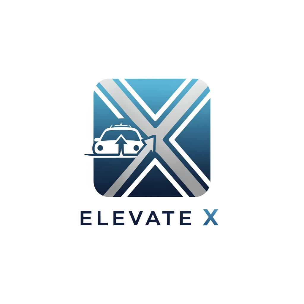 AI Design for creative logog banav elevator nd x ne marge kri ne