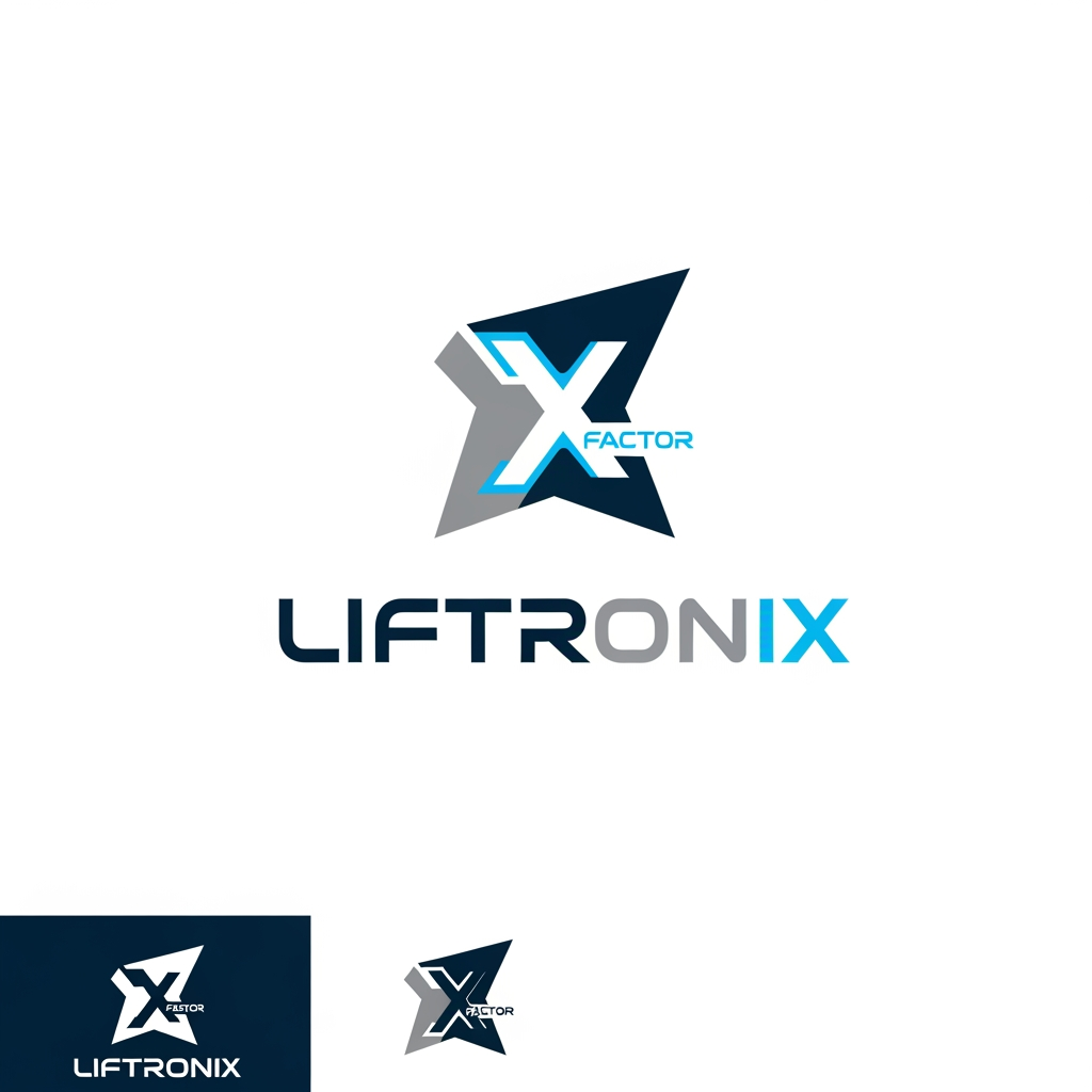 AI Design for Liftronix is a B2B company manufacturing innovative elevator components. Our core
mission is to provide an "X factor" to elevator manufacturers and builders, offering
components and systems that differentiate their products and provide a significant
competitive edge. This project aims to translate this mission into a powerful visual
brand and a comprehensive digital and print presence to effectively market our
solutions.
Liftronix Brand 
Logo Design Requirements
Objective: To create a logo that visually conveys the company's mission of
providing an "X factor" and an edge over the competition. It must reflect innovation,
precision, and the lift/elevation industry.
Design Direction & Style:
• Modern, clean, and professional. Avoid clichés.
• Symbolism: Incorporate elements that subtly suggest lifting, upward
movement, an 'edge,' or the 'X factor' itself.
• Typography: A professional, bold, and modern typeface that communicates
engineering and innovation.
• Color Palette: Use colors that convey technology, premium quality, and
reliability (e.g., deep blues, greys, with a vibrant accent color to represent the
"X factor").
Key Deliverables:
• Main color logo
• Black and white version
• Icon/Symbol only version
• Usage guidelines (Brand Guidelines)