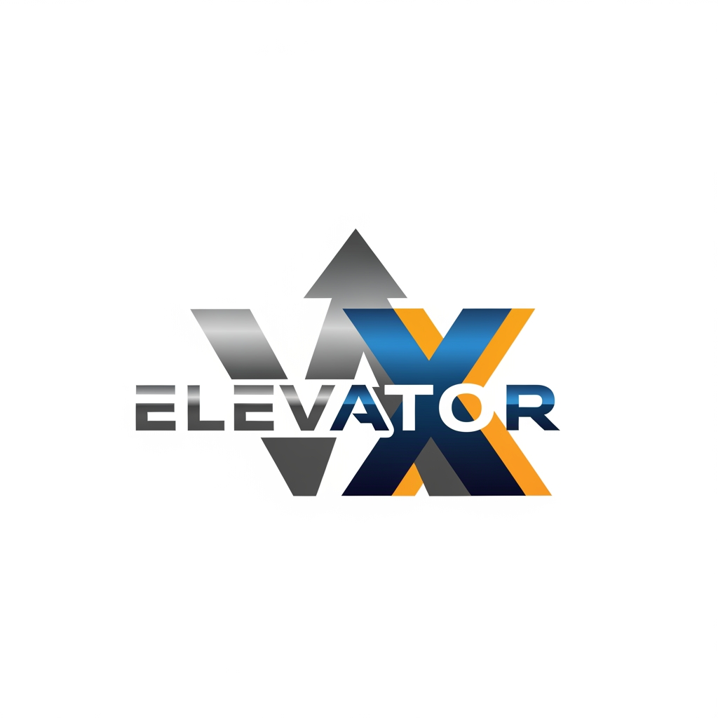 AI Design for creative logog banav elevator nd x ne marge kri ne