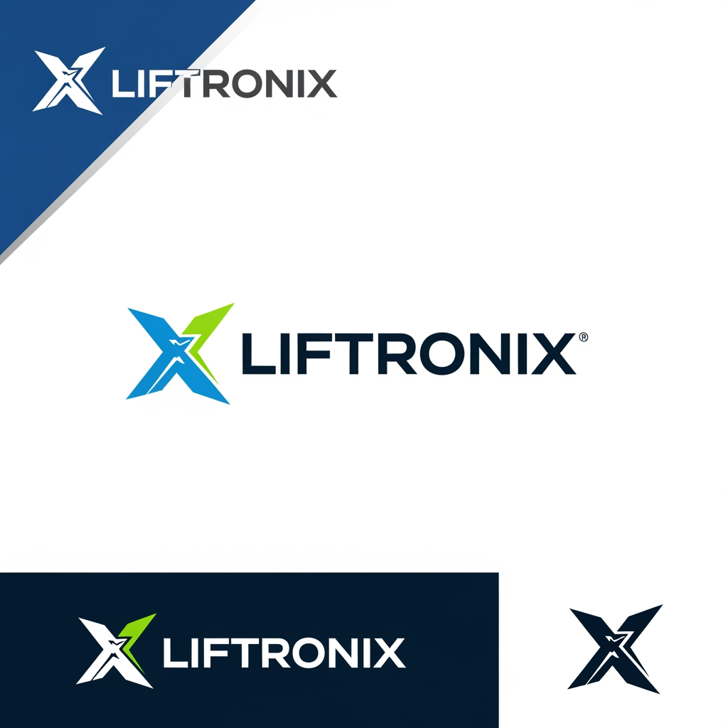 AI Design for Liftronix is a B2B company manufacturing innovative elevator components. Our core
mission is to provide an "X factor" to elevator manufacturers and builders, offering
components and systems that differentiate their products and provide a significant
competitive edge. This project aims to translate this mission into a powerful visual
brand and a comprehensive digital and print presence to effectively market our
solutions.
Liftronix Brand 
Logo Design Requirements
Objective: To create a logo that visually conveys the company's mission of
providing an "X factor" and an edge over the competition. It must reflect innovation,
precision, and the lift/elevation industry.
Design Direction & Style:
• Modern, clean, and professional. Avoid clichés.
• Symbolism: Incorporate elements that subtly suggest lifting, upward
movement, an 'edge,' or the 'X factor' itself.
• Typography: A professional, bold, and modern typeface that communicates
engineering and innovation.
• Color Palette: Use colors that convey technology, premium quality, and
reliability (e.g., deep blues, greys, with a vibrant accent color to represent the
"X factor").
Key Deliverables:
• Main color logo
• Black and white version
• Icon/Symbol only version
• Usage guidelines (Brand Guidelines)
