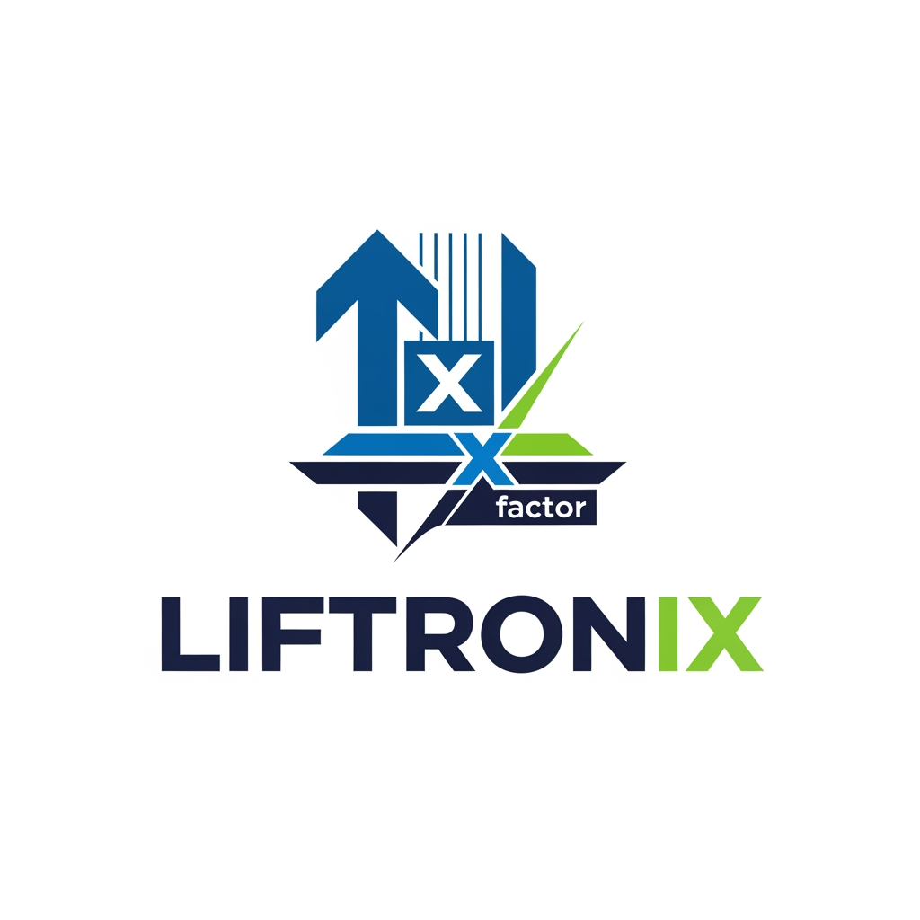 AI Design for Liftronix is a B2B company manufacturing innovative elevator components. Our core
mission is to provide an "X factor" to elevator manufacturers and builders, offering
components and systems that differentiate their products and provide a significant
competitive edge. This project aims to translate this mission into a powerful visual
brand and a comprehensive digital and print presence to effectively market our
solutions.
Liftronix Brand 
Logo Design Requirements
Objective: To create a logo that visually conveys the company's mission of
providing an "X factor" and an edge over the competition. It must reflect innovation,
precision, and the lift/elevation industry.
Design Direction & Style:
• Modern, clean, and professional. Avoid clichés.
• Symbolism: Incorporate elements that subtly suggest lifting, upward
movement, an 'edge,' or the 'X factor' itself.
• Typography: A professional, bold, and modern typeface that communicates
engineering and innovation.
• Color Palette: Use colors that convey technology, premium quality, and
reliability (e.g., deep blues, greys, with a vibrant accent color to represent the
"X factor").
Key Deliverables:
• Main color logo
• Black and white version
• Icon/Symbol only version
• Usage guidelines (Brand Guidelines)