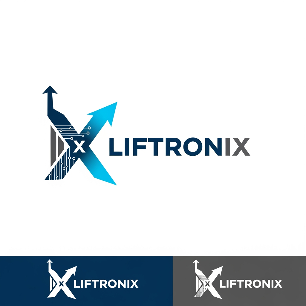 AI Design for Liftronix is a B2B company manufacturing innovative elevator components. Our core
mission is to provide an "X factor" to elevator manufacturers and builders, offering
components and systems that differentiate their products and provide a significant
competitive edge. This project aims to translate this mission into a powerful visual
brand and a comprehensive digital and print presence to effectively market our
solutions.
Liftronix Brand 
Logo Design Requirements
Objective: To create a logo that visually conveys the company's mission of
providing an "X factor" and an edge over the competition. It must reflect innovation,
precision, and the lift/elevation industry.
Design Direction & Style:
• Modern, clean, and professional. Avoid clichés.
• Symbolism: Incorporate elements that subtly suggest lifting, upward
movement, an 'edge,' or the 'X factor' itself.
• Typography: A professional, bold, and modern typeface that communicates
engineering and innovation.
• Color Palette: Use colors that convey technology, premium quality, and
reliability (e.g., deep blues, greys, with a vibrant accent color to represent the
"X factor").
Key Deliverables:
• Main color logo
• Black and white version
• Icon/Symbol only version
• Usage guidelines (Brand Guidelines)