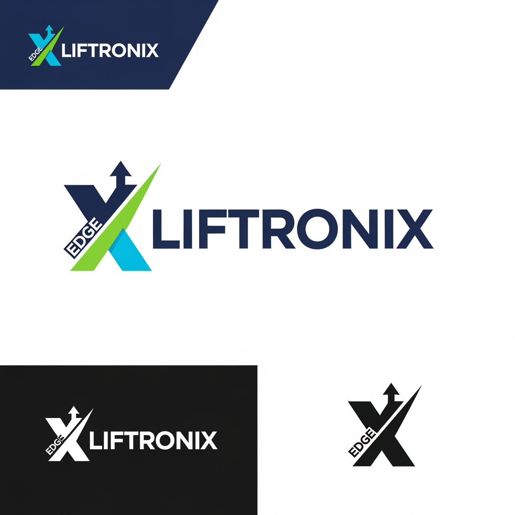 AI Design for Liftronix is a B2B company manufacturing innovative elevator components. Our core
mission is to provide an "X factor" to elevator manufacturers and builders, offering
components and systems that differentiate their products and provide a significant
competitive edge. This project aims to translate this mission into a powerful visual
brand and a comprehensive digital and print presence to effectively market our
solutions.
Liftronix Brand 
Logo Design Requirements
Objective: To create a logo that visually conveys the company's mission of
providing an "X factor" and an edge over the competition. It must reflect innovation,
precision, and the lift/elevation industry.
Design Direction & Style:
• Modern, clean, and professional. Avoid clichés.
• Symbolism: Incorporate elements that subtly suggest lifting, upward
movement, an 'edge,' or the 'X factor' itself.
• Typography: A professional, bold, and modern typeface that communicates
engineering and innovation.
• Color Palette: Use colors that convey technology, premium quality, and
reliability (e.g., deep blues, greys, with a vibrant accent color to represent the
"X factor").
Key Deliverables:
• Main color logo
• Black and white version
• Icon/Symbol only version
• Usage guidelines (Brand Guidelines)