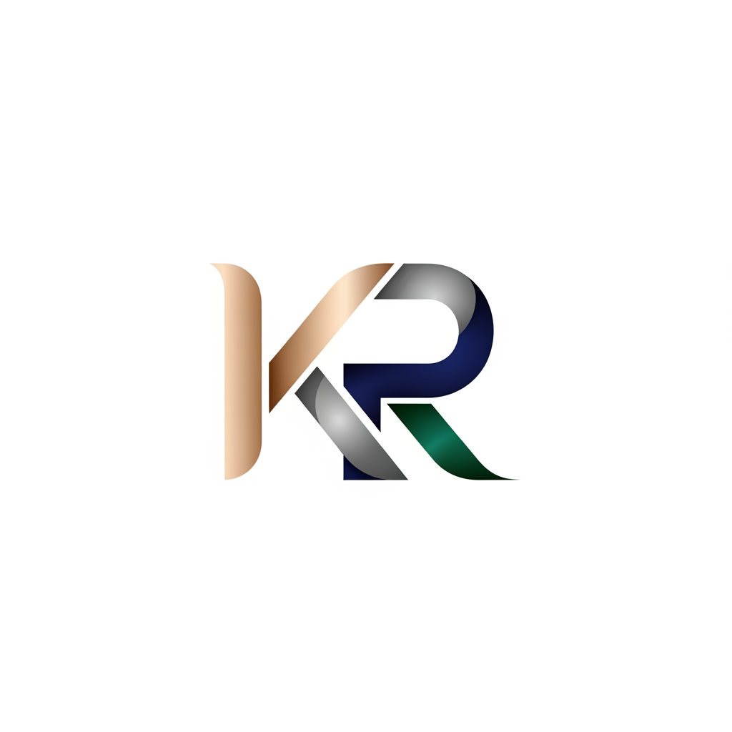 AI Design for creative premimum look type logo gnertae kr