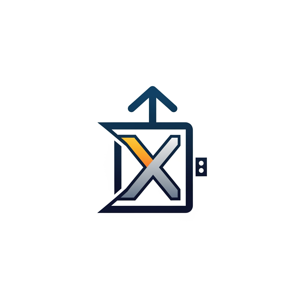 AI Design for creative logog banav elevator nd x ne marge kri ne