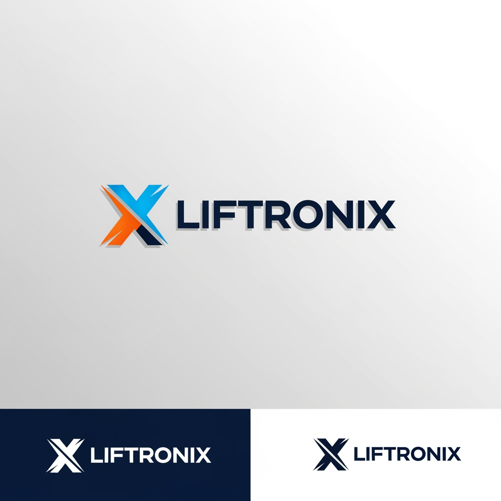 AI Design for Liftronix is a B2B company manufacturing innovative elevator components. Our core
mission is to provide an "X factor" to elevator manufacturers and builders, offering
components and systems that differentiate their products and provide a significant
competitive edge. This project aims to translate this mission into a powerful visual
brand and a comprehensive digital and print presence to effectively market our
solutions.
Liftronix Brand 
Logo Design Requirements
Objective: To create a logo that visually conveys the company's mission of
providing an "X factor" and an edge over the competition. It must reflect innovation,
precision, and the lift/elevation industry.
Design Direction & Style:
• Modern, clean, and professional. Avoid clichés.
• Symbolism: Incorporate elements that subtly suggest lifting, upward
movement, an 'edge,' or the 'X factor' itself.
• Typography: A professional, bold, and modern typeface that communicates
engineering and innovation.
• Color Palette: Use colors that convey technology, premium quality, and
reliability (e.g., deep blues, greys, with a vibrant accent color to represent the
"X factor").
Key Deliverables:
• Main color logo
• Black and white version
• Icon/Symbol only version
• Usage guidelines (Brand Guidelines)