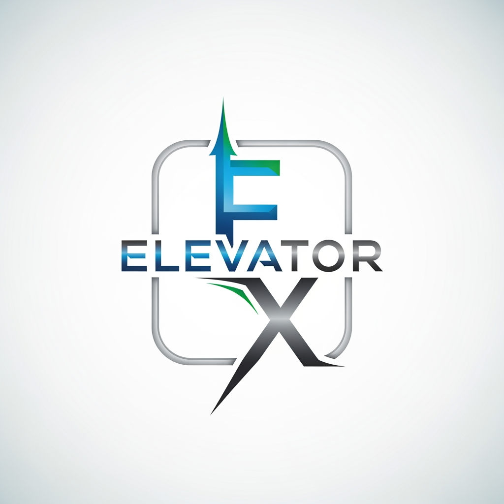 AI Design for creative logog banav elevator nd x ne marge kri ne