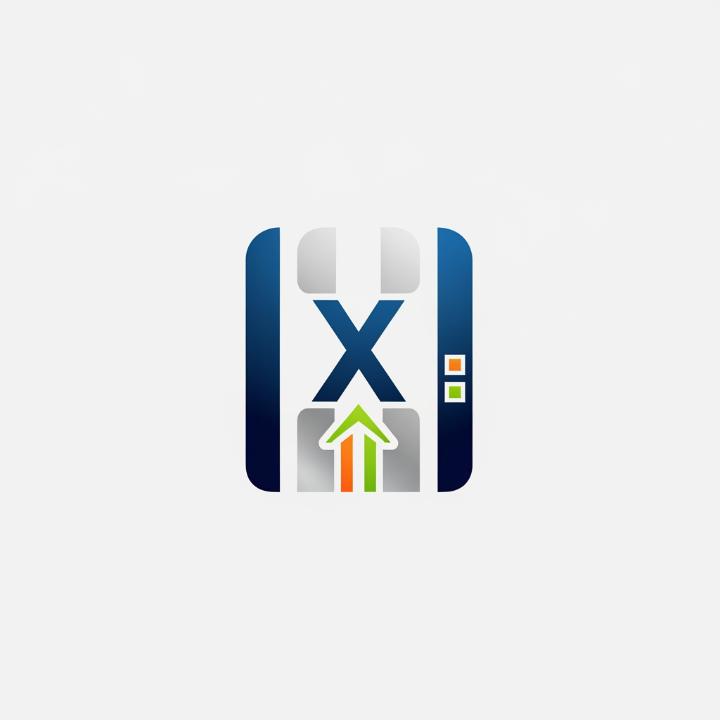 AI Design for creative logog banav elevator nd x ne marge kri ne