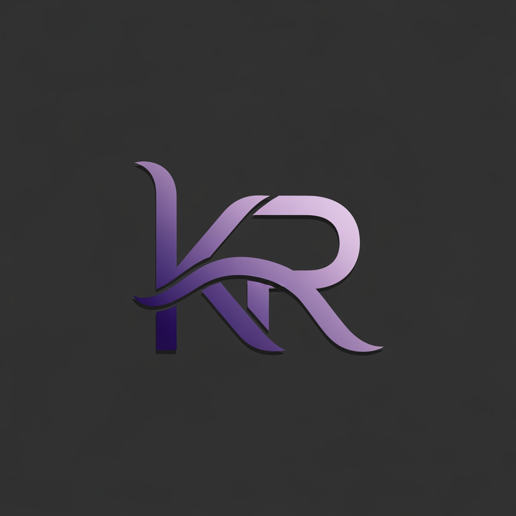 AI Design for creative premimum look type logo gnertae kr