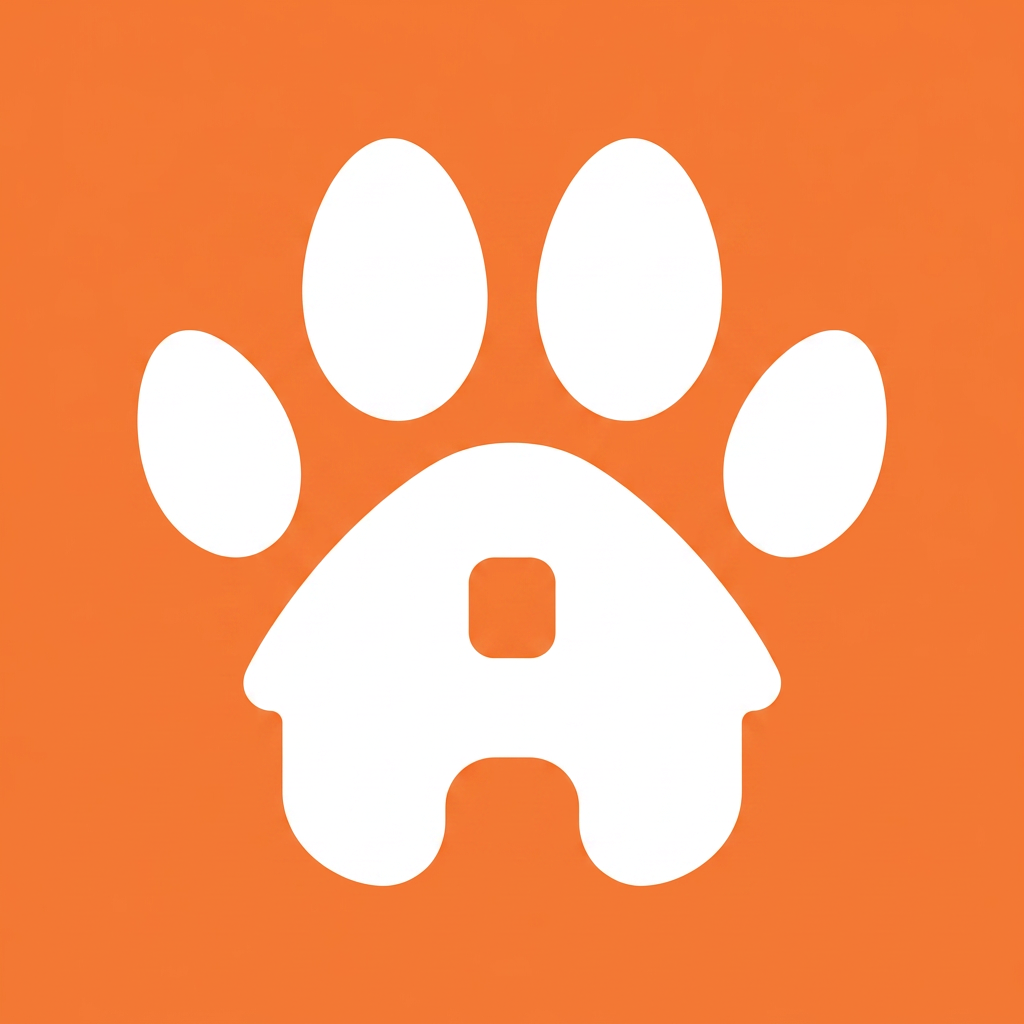 AI Design for home image is the inspiration. compawss is the brand. Help me redesign the home image to match the font in the second