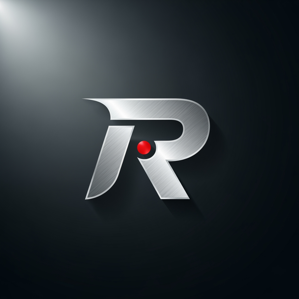 AI Design for r logo