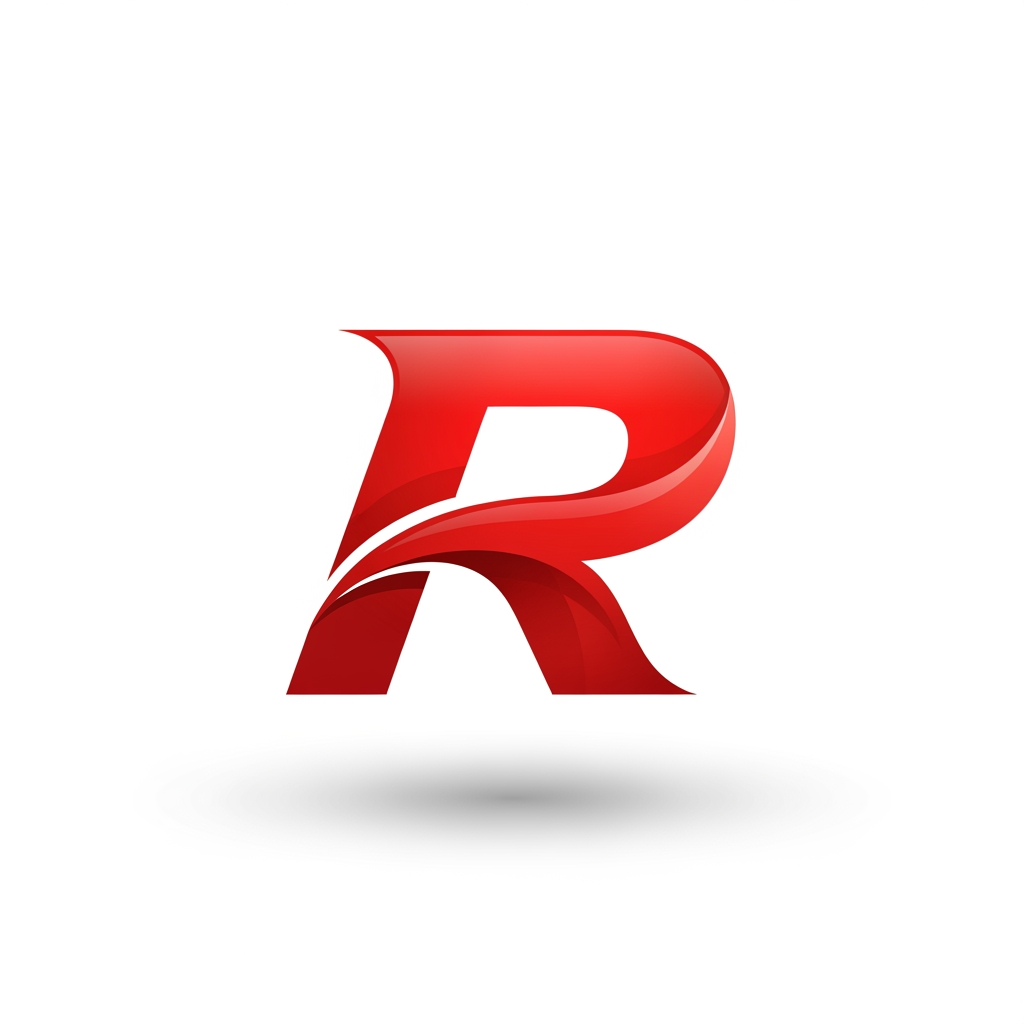 AI Design for r logo