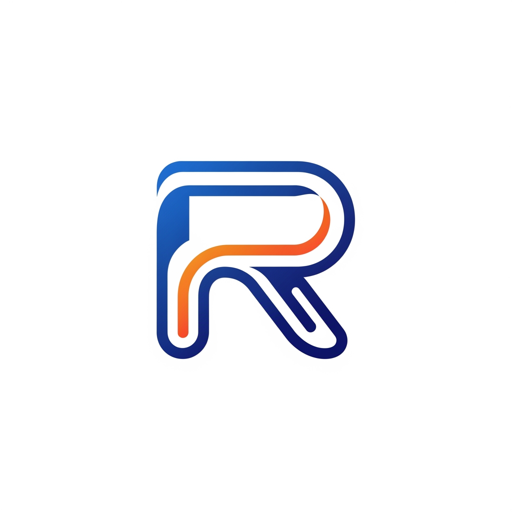 AI Design for r logo