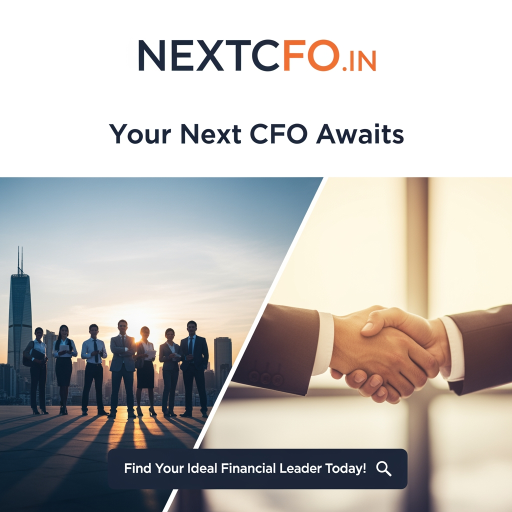 AI Design for i have one website name ,NEXTCFO.IN . it is for hiring purpose make it like a understandble and  meaningfull