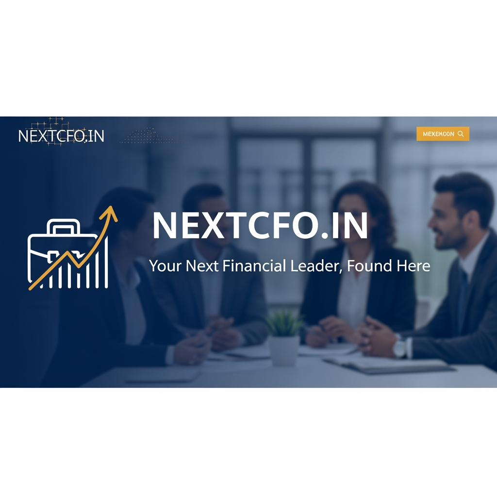 AI Design for i have one website name ,NEXTCFO.IN . it is for hiring purpose make it like a understandble and  meaningfull