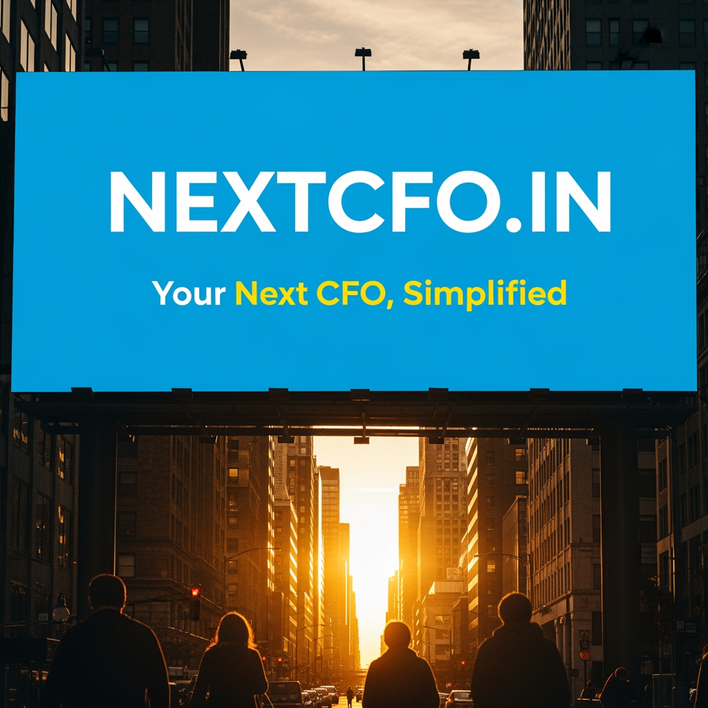 AI Design for i have one website name ,NEXTCFO.IN . it is for hiring purpose make it like a understandble and  meaningfull