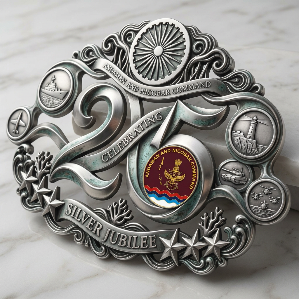 AI Design for full design and convert silver colour