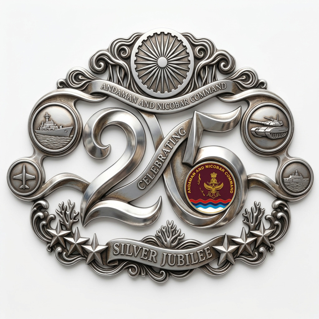 AI Design for convert into silver colour