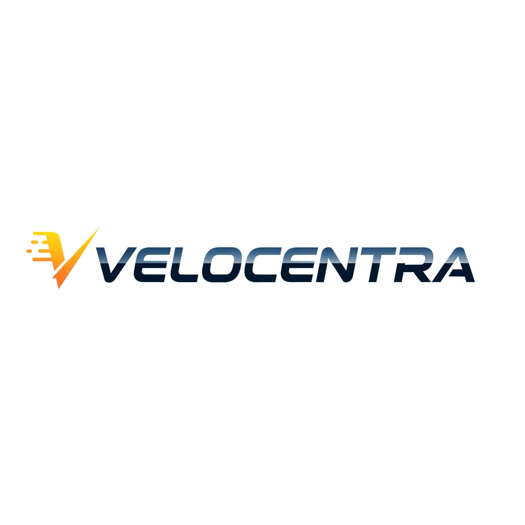 AI Design for A create this  brand logo.  logo name is Velocentra
