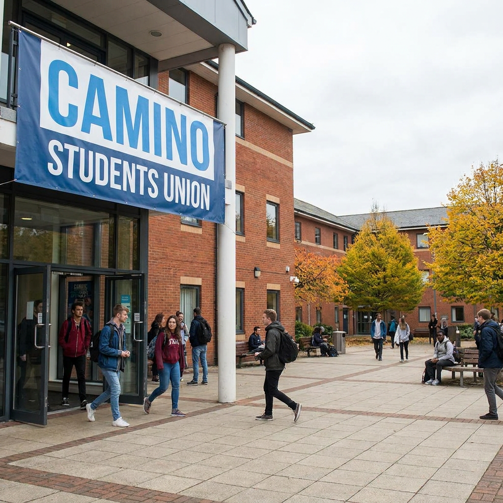 AI Design for Camin Students union