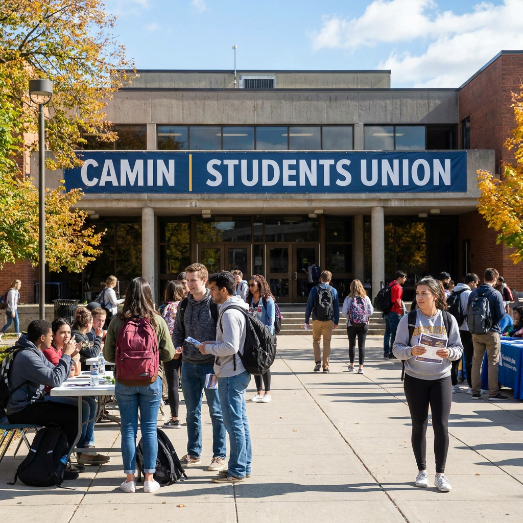 AI Design for Camin Students union