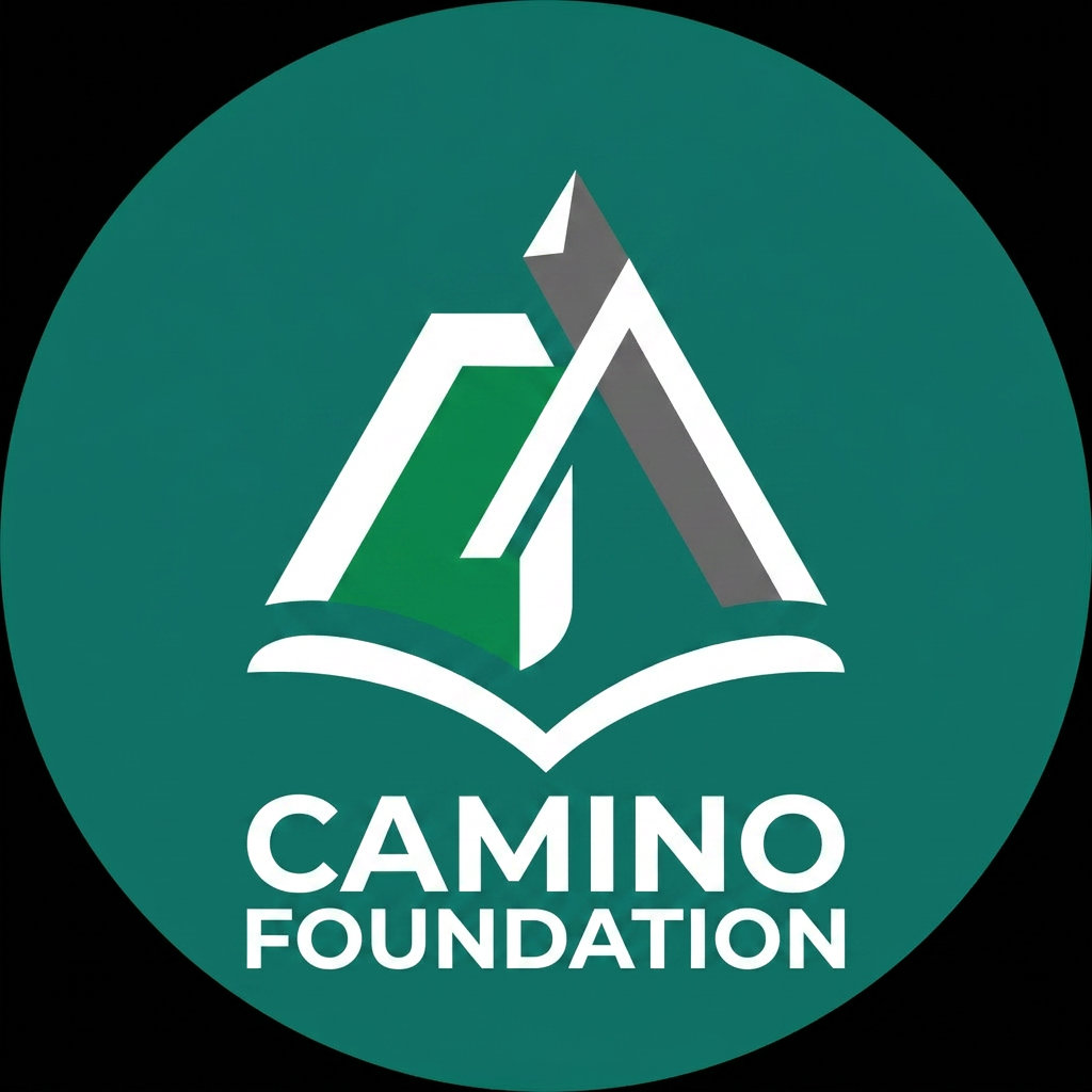 AI Design for create new illustration logo Of "Camino"