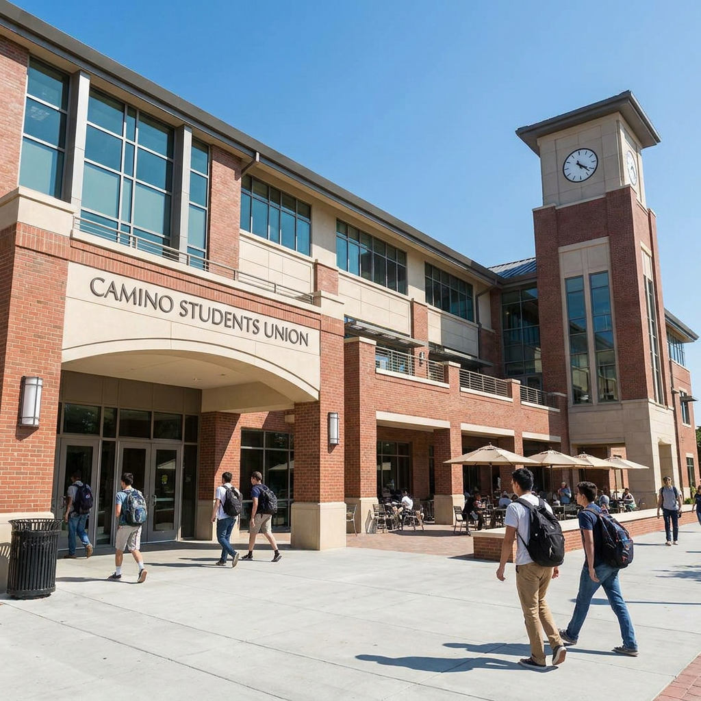 AI Design for Camino Students union