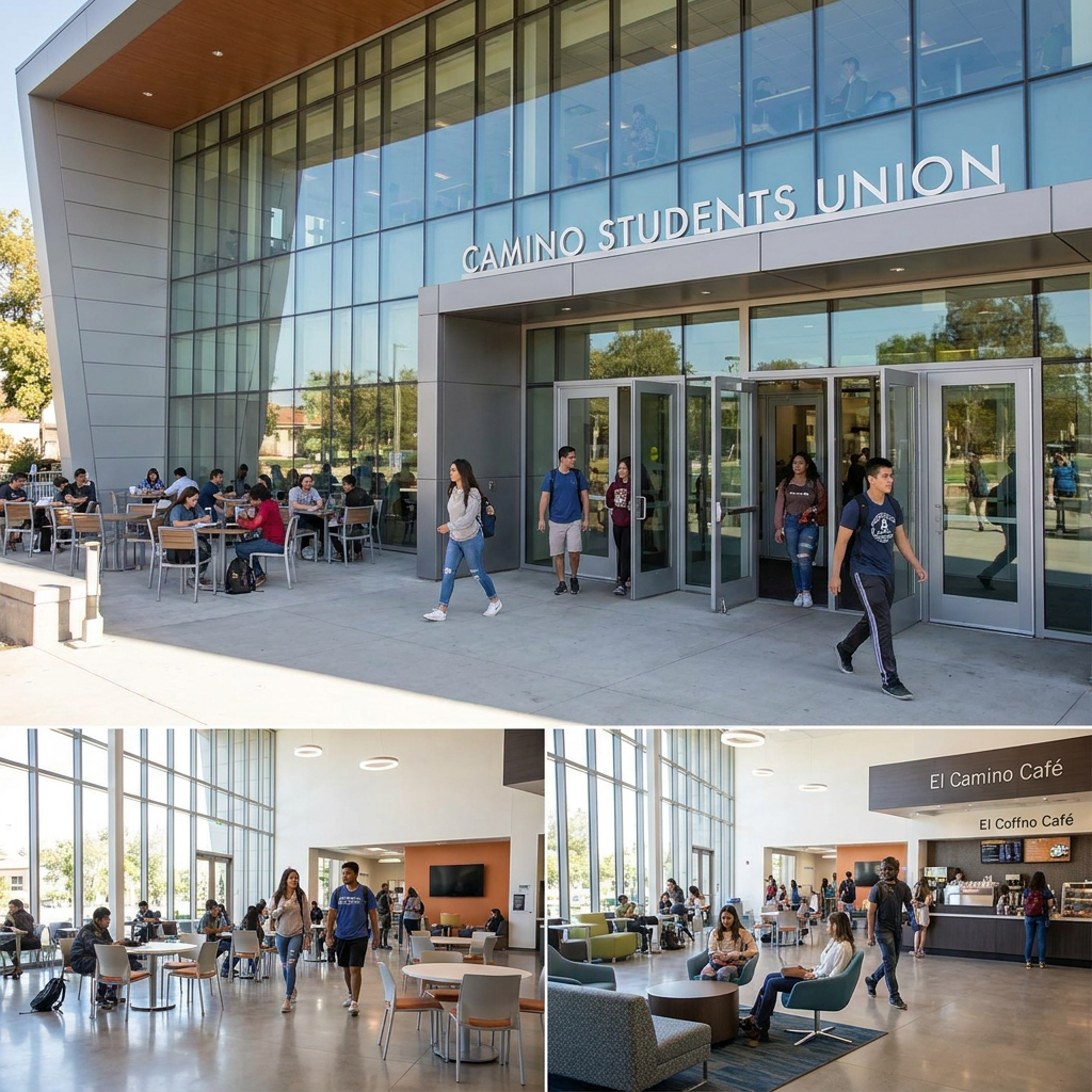 AI Design for Camino Students union