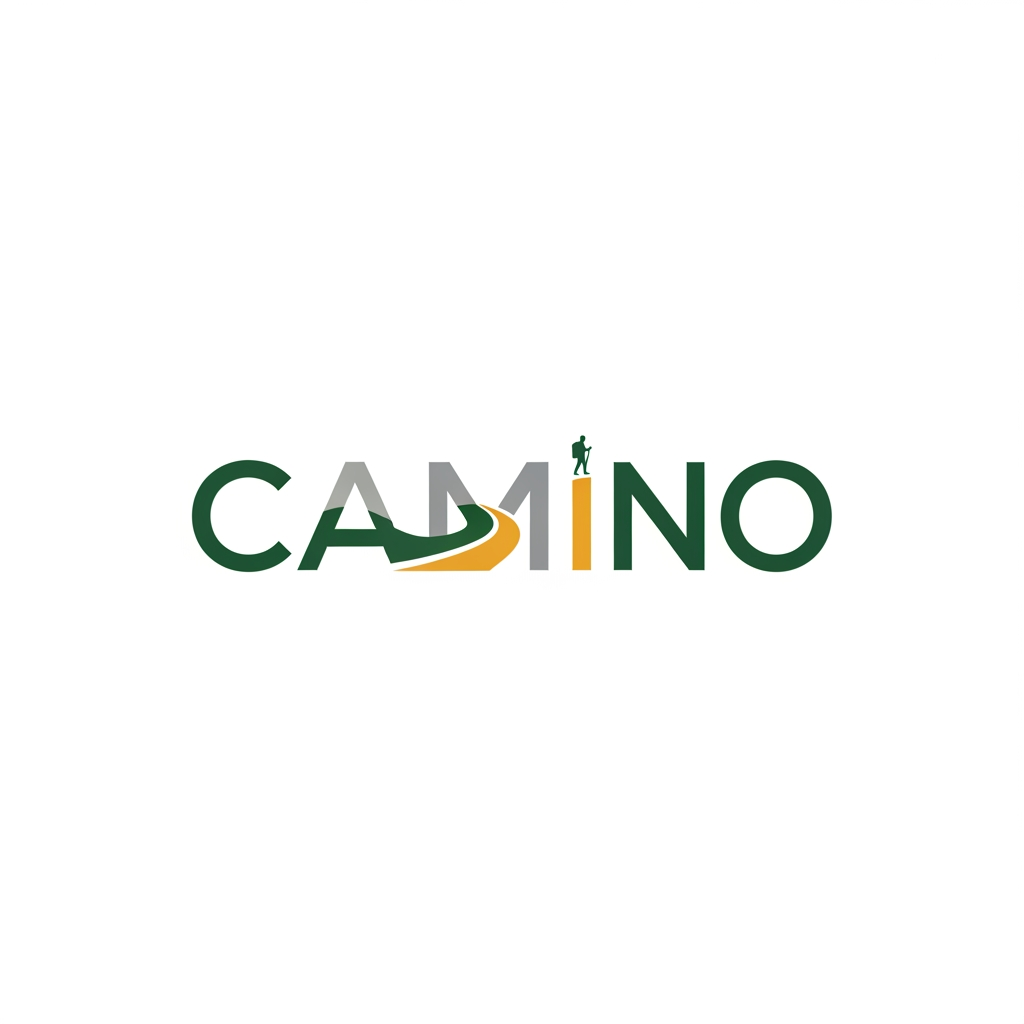 AI Design for create new logo Of "Camino"