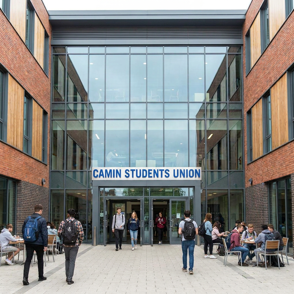 AI Design for Camin Students union