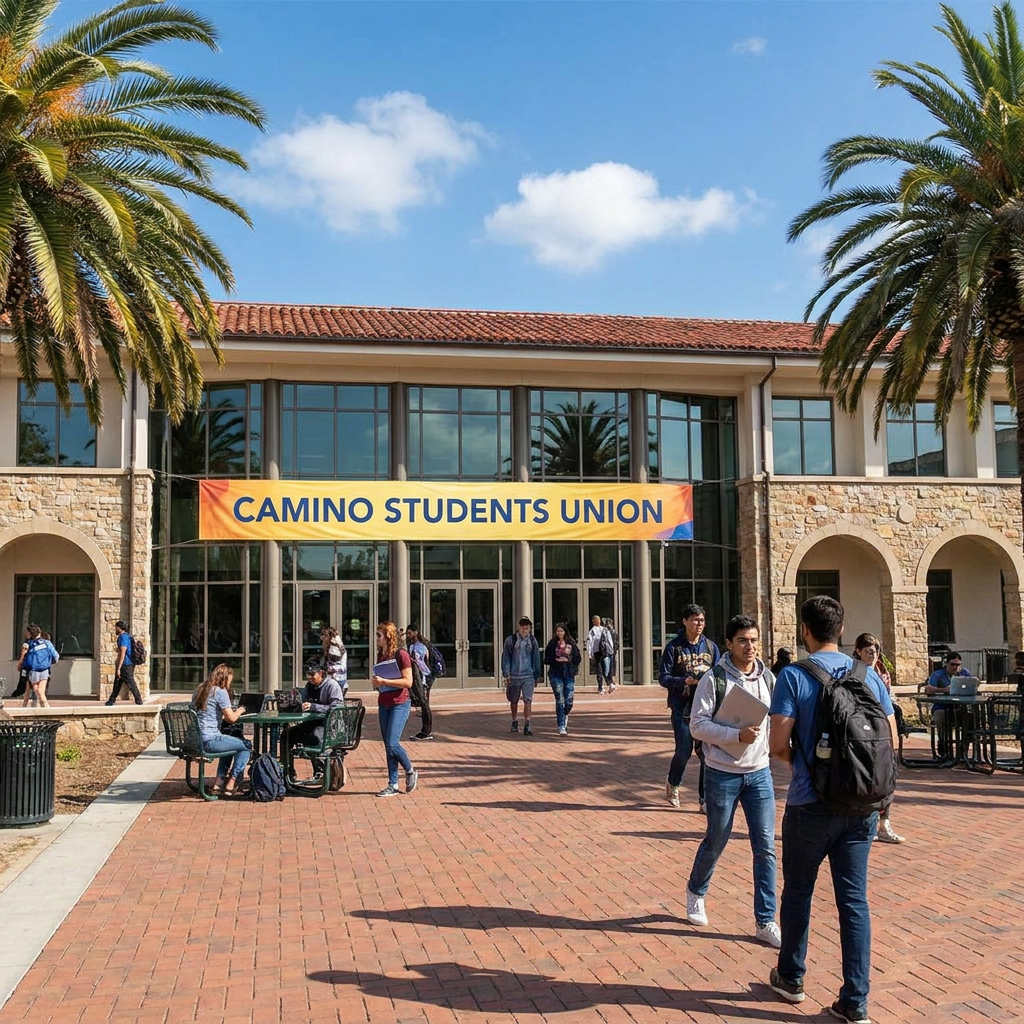 AI Design for Camino Students union