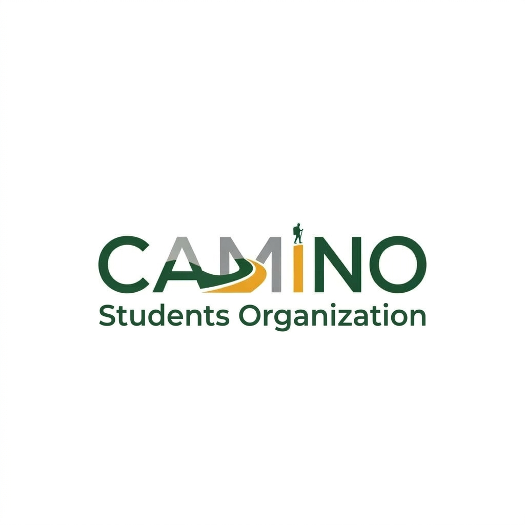 AI Design for The area highlighted in semi-transparent red in this image indicates where to make changes. slogan : Students Organization