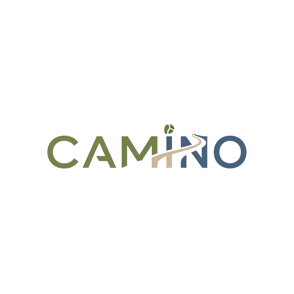 AI Design for create new logo Of "Camino"