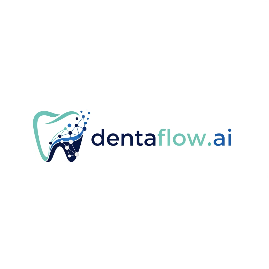 AI Design for create a logo for ai automation services for dental and healthcare clinics. named dentaflow.ai