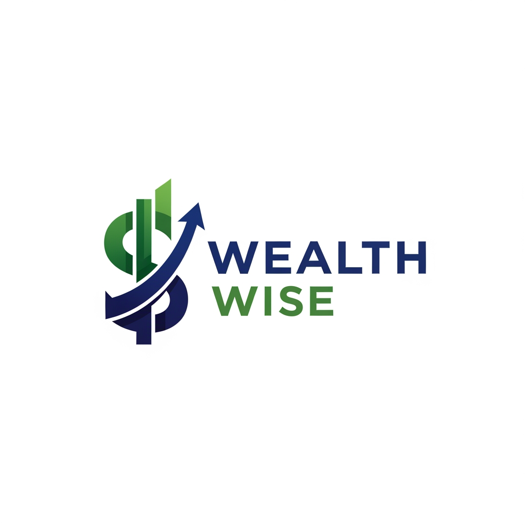 AI Design for pls create a brand logo for my company which is afinacial product dsitrubition company named wealth wise