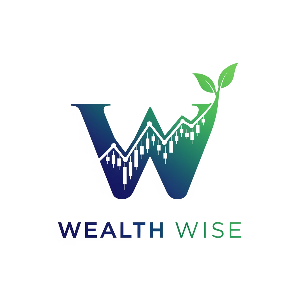 AI Design for pls create a brand logo for my company which is afinacial product dsitrubition company named wealth wise, maybe something around the letter W itself