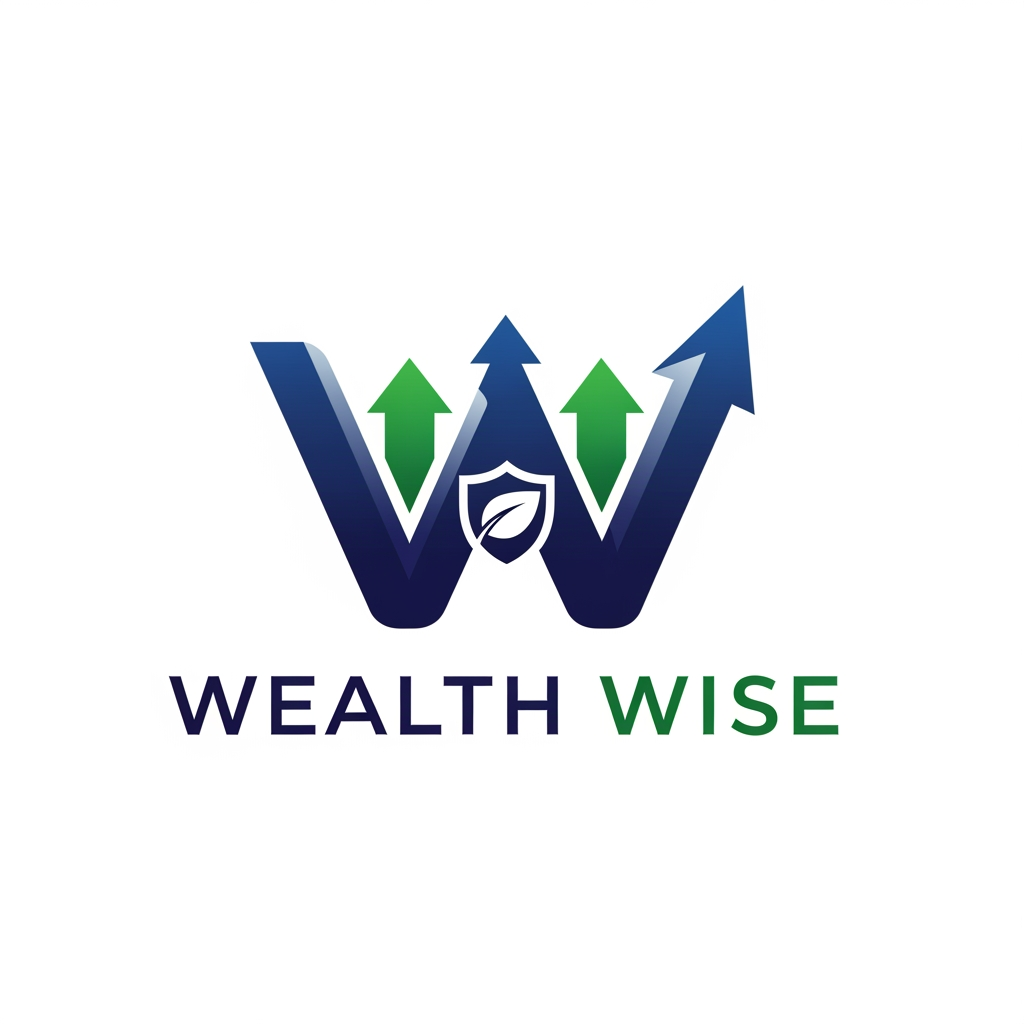 AI Design for pls create a brand logo for my company which is afinacial product dsitrubition company named wealth wise, maybe something around the letter W itself