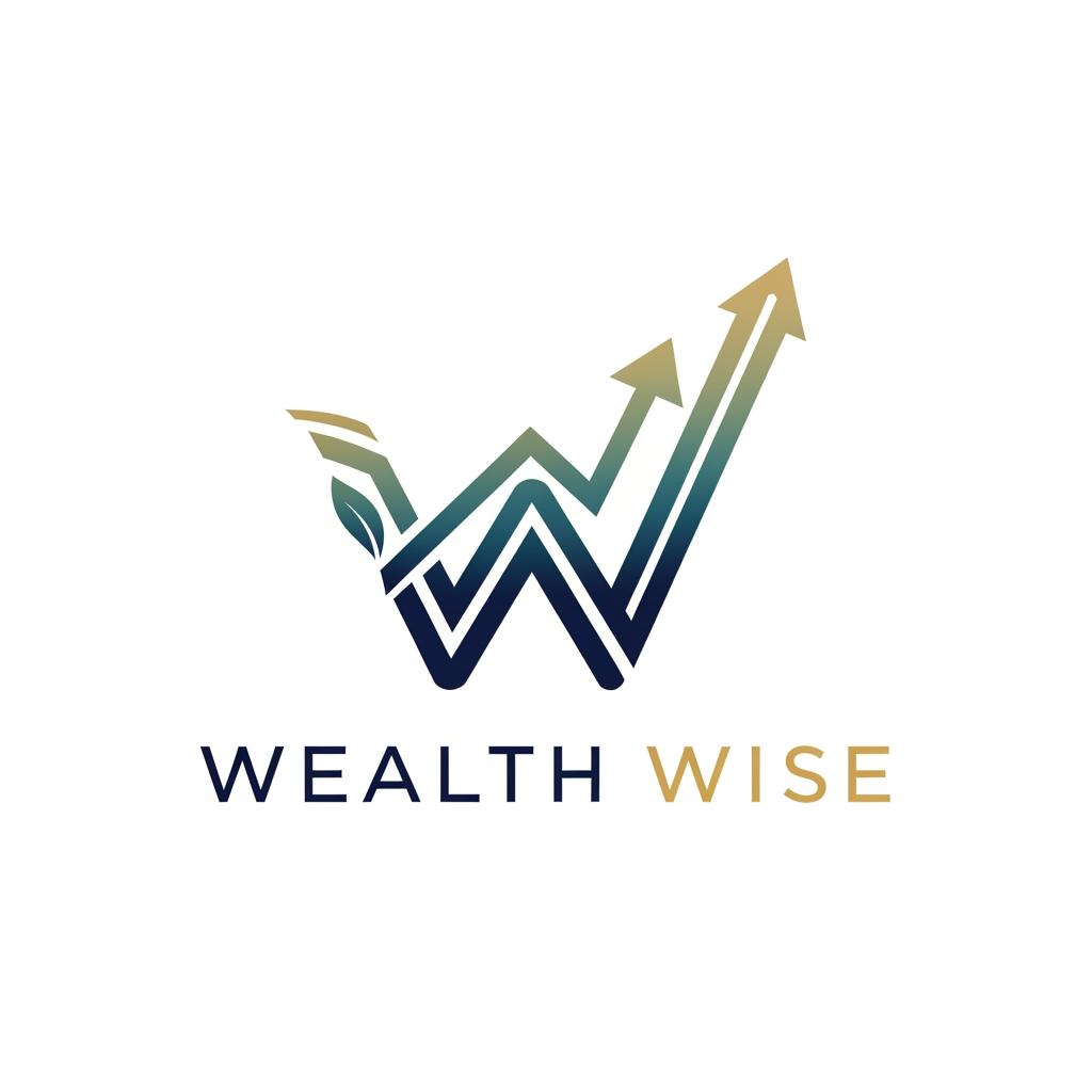 AI Design for pls create a brand logo for my company which is afinacial product dsitrubition company named wealth wise, maybe something around the letter W itself