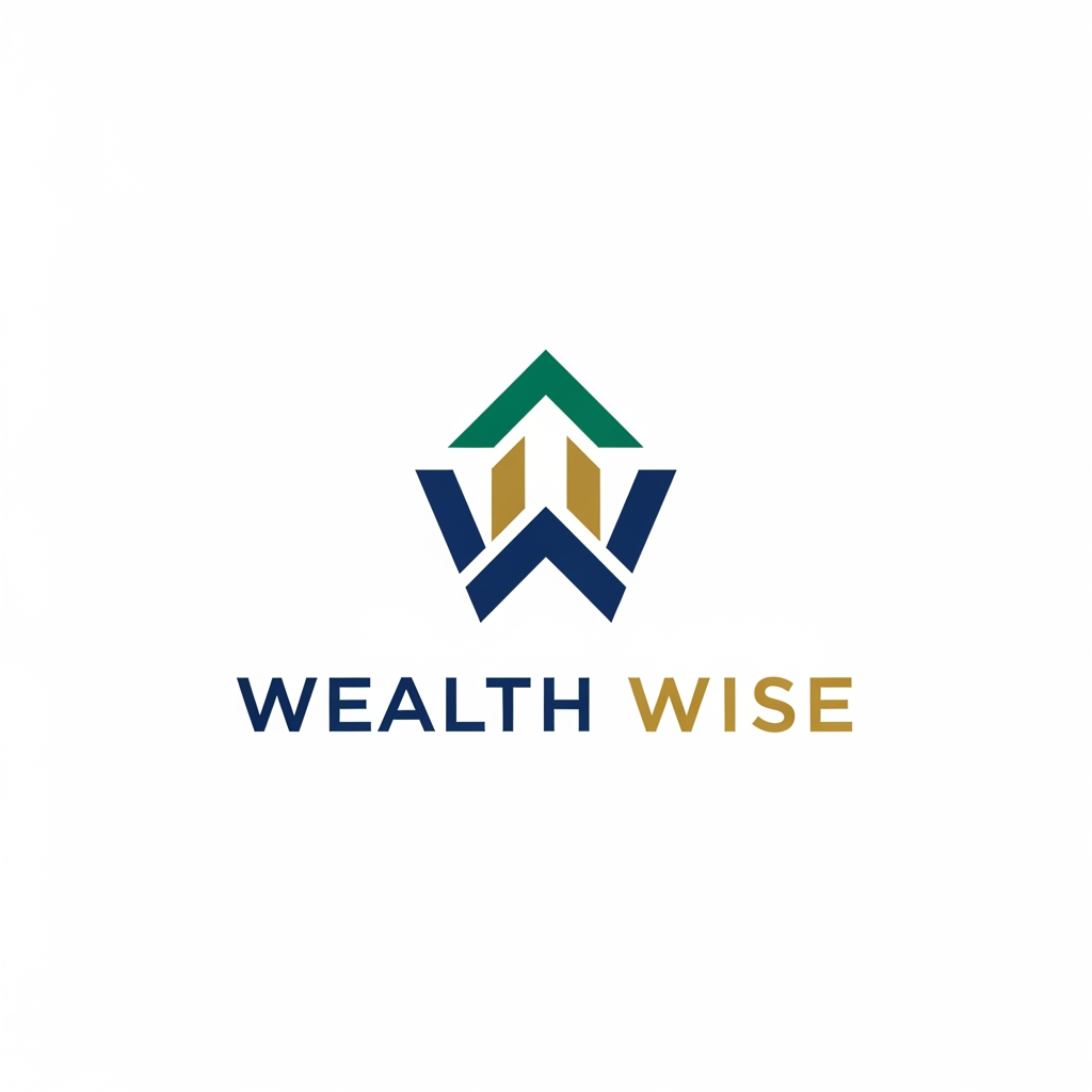 AI Design for pls create a brand logo for my company which is afinacial product dsitrubition company named wealth wise