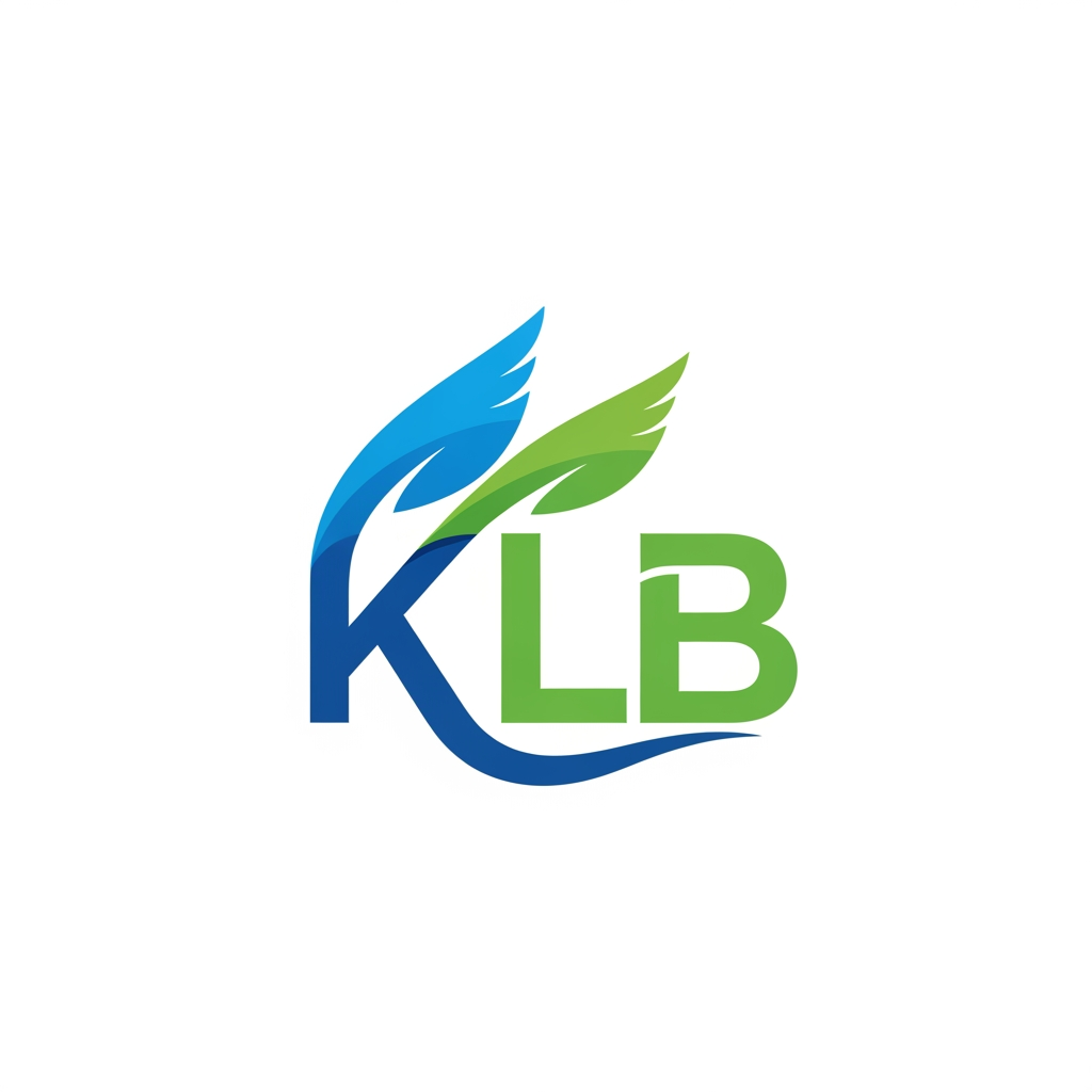 AI Design for KLB LOGO CREATE A NEW LOGO
