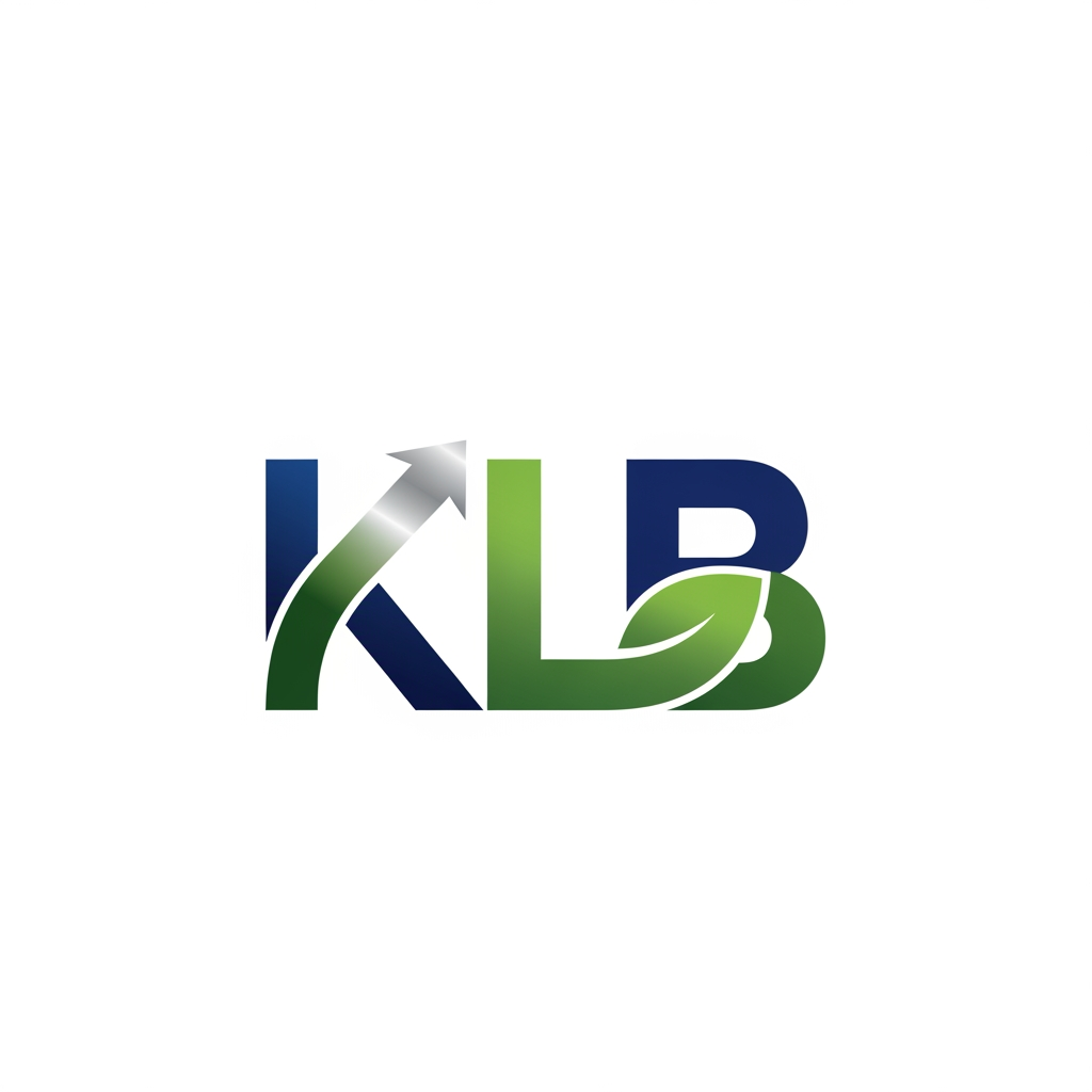 AI Design for KLB LOGO CREATE A NEW LOGO