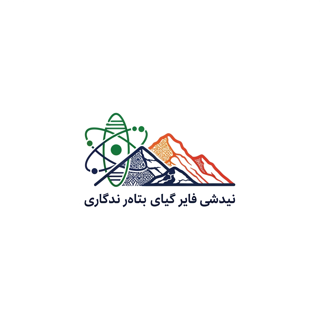 AI Design for لوگو گروه علوم تجربی استان کردستان رو بسازبا المان های علوم تجربی و المان های استان کردستان ایران مدرن و منیمال