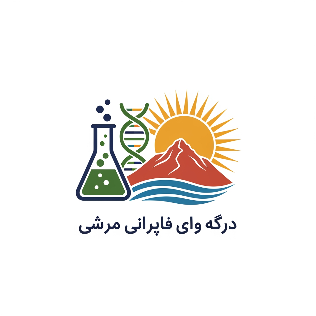 AI Design for لوگو گروه علوم تجربی استان کردستان رو بسازبا المان های علوم تجربی و المان های استان کردستان ایران واقعگرایانه و منیمال